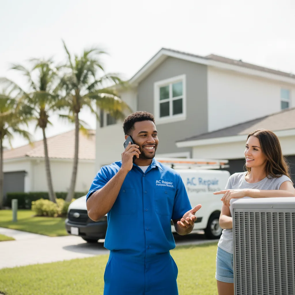AC Repair Pompano Beach customer support in Tenants Harbor